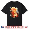 Kitsune Fox Animal Cute Japanese Anime Kawaii Fox Shirt
