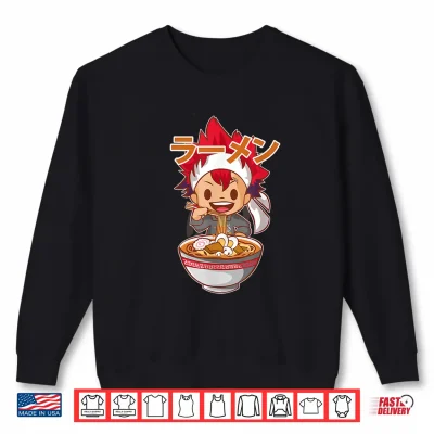 Sweatshirt Ramen Food Wars Anime Shirt