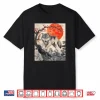 Wolf Wolves Japan Japanese Funny Anime Graphic Shirt