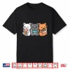 Anime Boba Tea Bubble Tea Gaming Gamer Ramen Cat Shirt