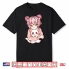 Anime Girl Cat Cats Kawaii Shirt