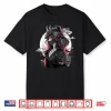 Anime Girl Gothic Waifu Japanese Kawaii Otaku Oni Mask Shirt