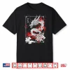 Anime Goth Japanese Dragon Shirt