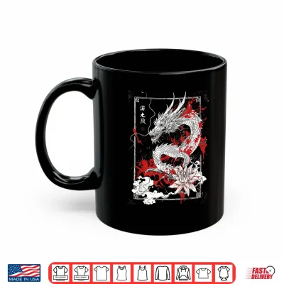 Mug Anime Goth Japanese Dragon Shirt