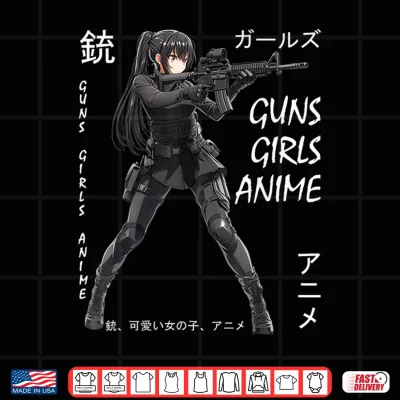 Design Anime Waifu Graphic Shirt