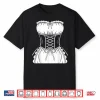French Maid Shirt Adult Men Women Anime Cosplay Costume Shirt