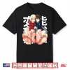 Japanese Submissive Feet Toes Anime Lewd Waifu Otaku Femdom Shirt