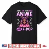 Just A Girl Who Loves Anime And K Pop African American Afro Shirt