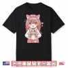 Kawaii Anime Kawaii Cat Lover Otaku Shirt