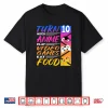 10Th Birthday I Manga I Gamer I 90S Kawaii Pizza Anime Shirt