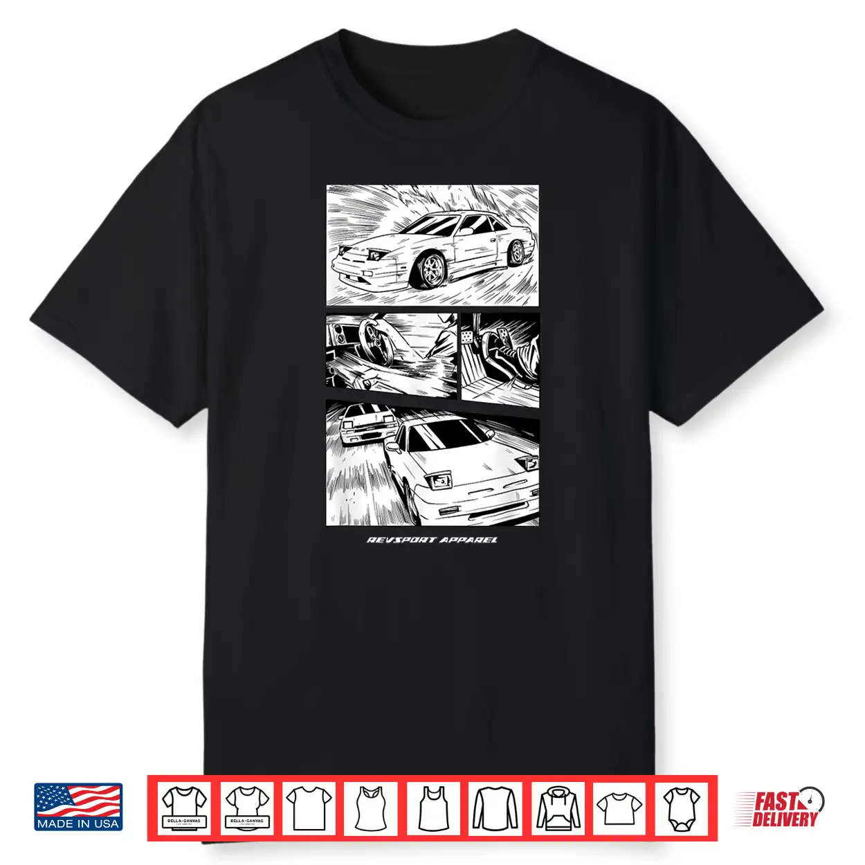 240Sx Manga Shirt