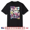 90S Japanese Vintage Kawaii Ramen Anime Manga Girl Shirt