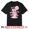 Anime Girl Boba Bubble Tea Kawaii Shirt