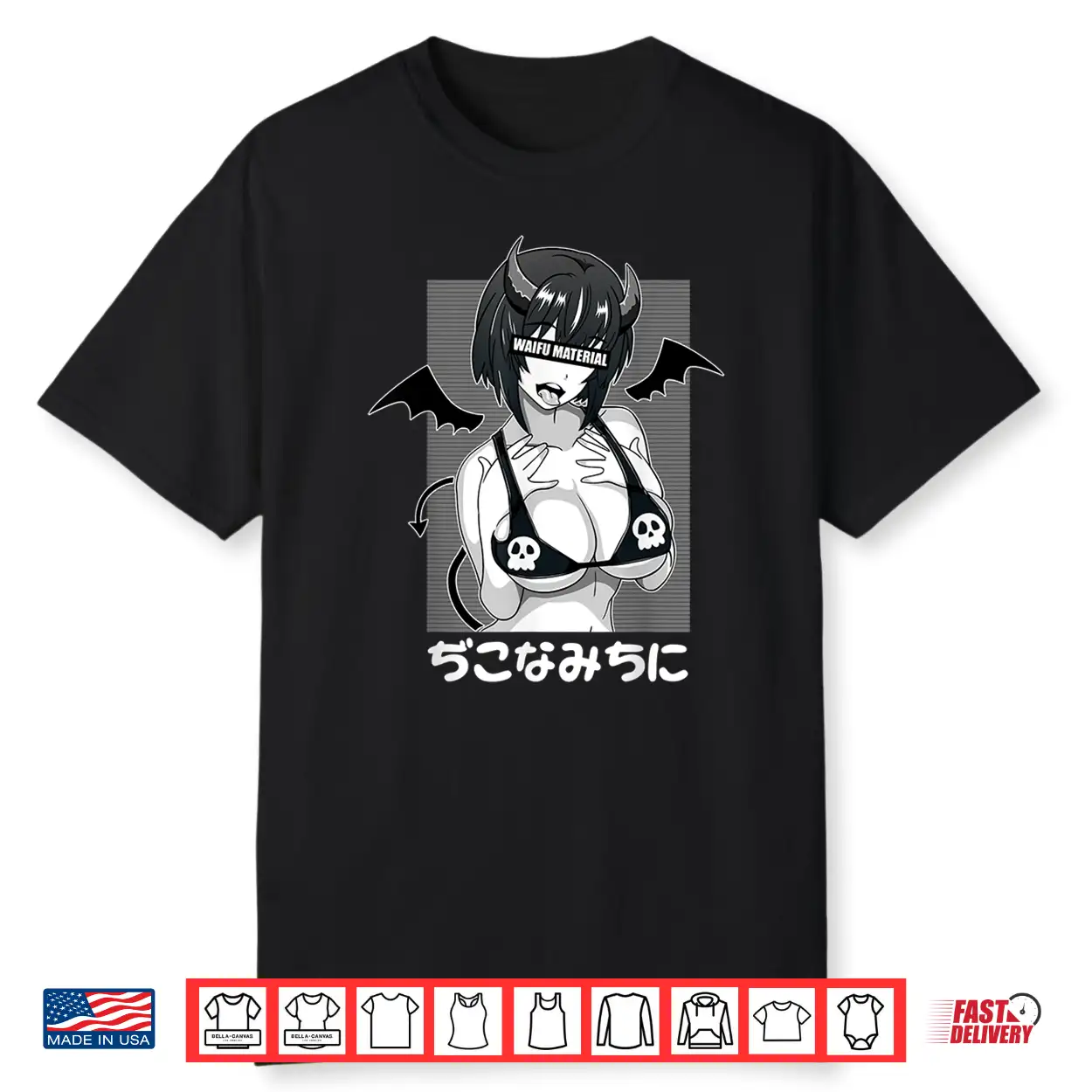 Anime Waifu Hentai Anime Lover Anime Girl Japanese Aesthetic Shirt