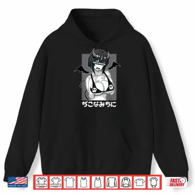 Hoodie Anime Waifu Hentai Anime Lover Anime Girl Japanese Aesthetic Shirt