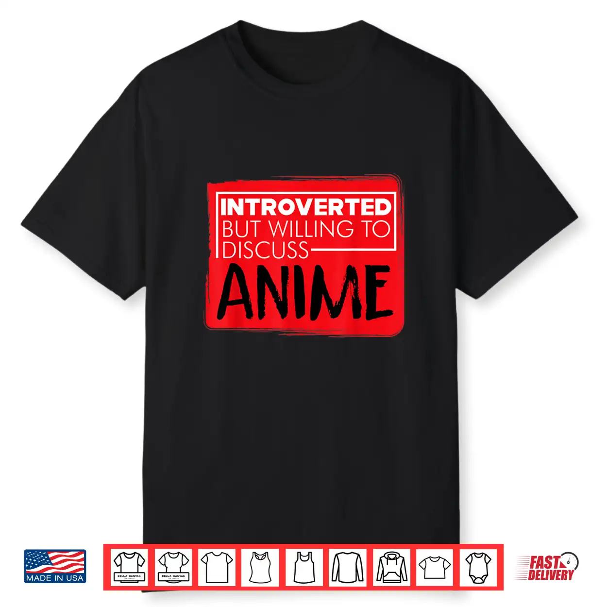 Funny Anime Japanese Animation Lovers Pun Quote Men Women Shirt