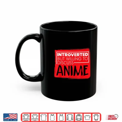 Mug Funny Anime Japanese Animation Lovers Pun Quote Men Women Shirt