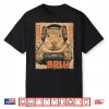 Funny Capybara Bruh Video Games Japanese Anime Manga Kawaii Shirt