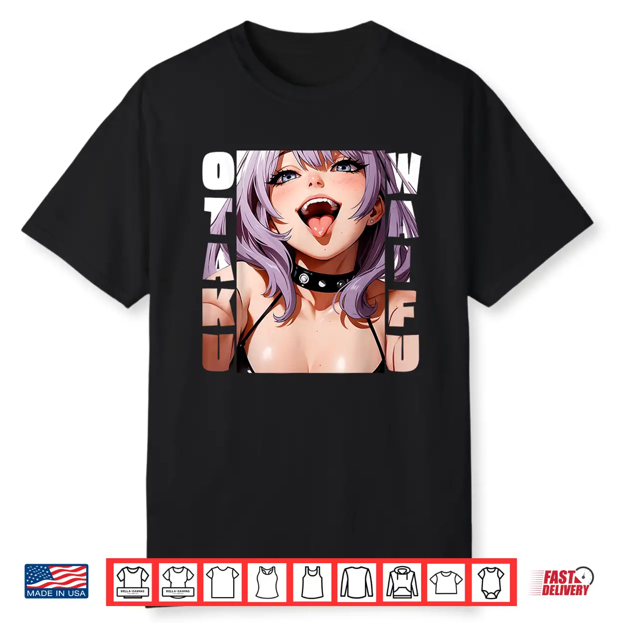 Lewd Anime Girl  Otaku Waifu   Anime Manga Hentai Face Gift Shirt