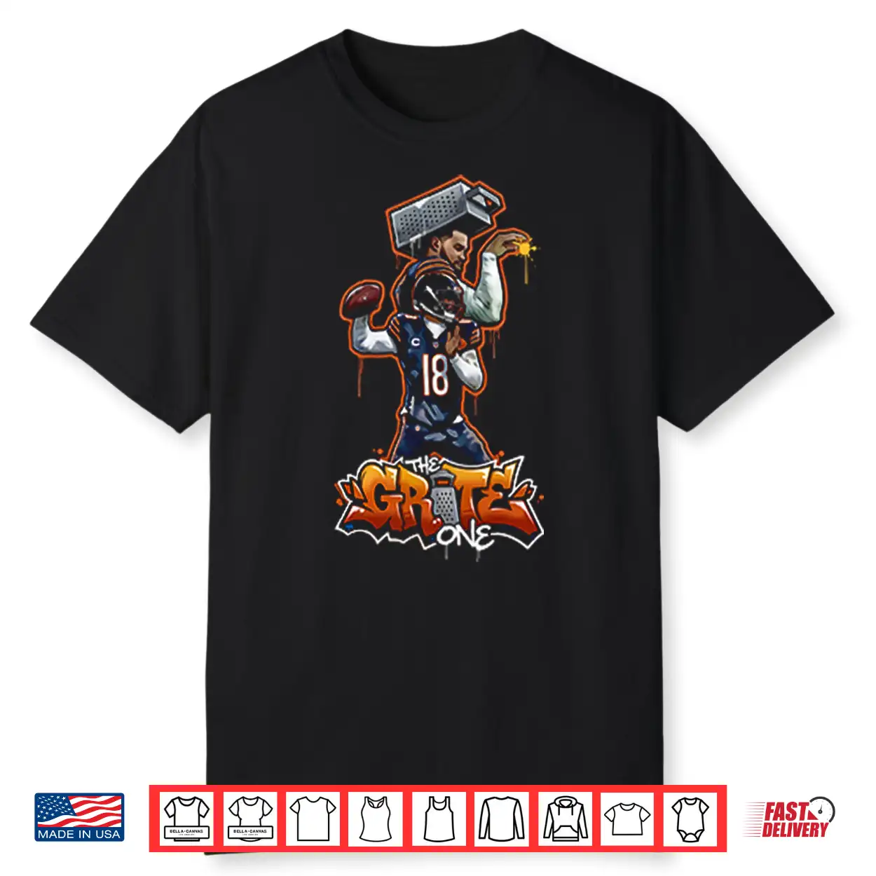 Caleb Williams The Grate One Shirt