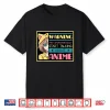 Warning May Spontaneously Start Talking About Anime Manga Shirt