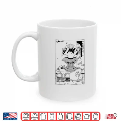 Mug Toonami T.O.M. Manga Sketch Boxed Portrait Shirt