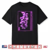 Wisteria Anime Flower In Japan Soft Grunge Anime Aesthetic Shirt