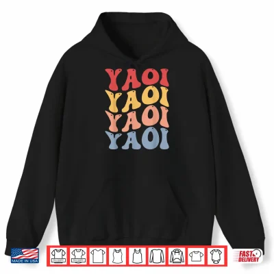 Hoodie Yaoi Manga BL Groovy Shirt
