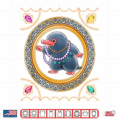 Design Fantastic Beasts Niffler And Jewelry Shirt