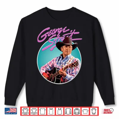 Sweatshirt George Strait Country Music LegendShirt