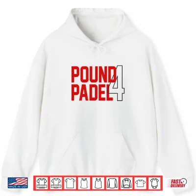 Hoodie Islam Makhachev Pound Padel 4 Shirt