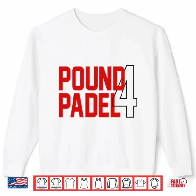 Sweatshirt Islam Makhachev Pound Padel 4 Shirt