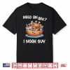 Anime Need An Ark  I Noah Guy Christian Funny Gifts Animal Shirt