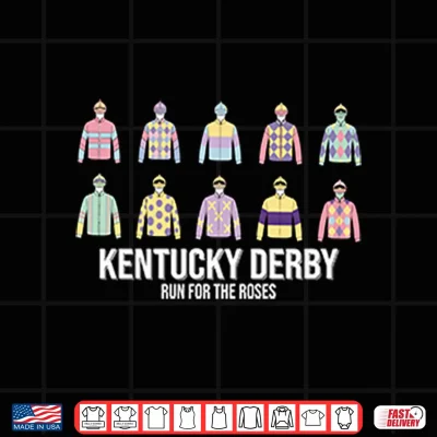 Design Kentucky Derby Run For The Roses Shirt