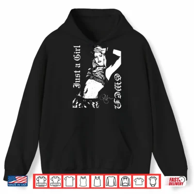 Hoodie No Doubt Gwen Stefani Just A Girl Shirt