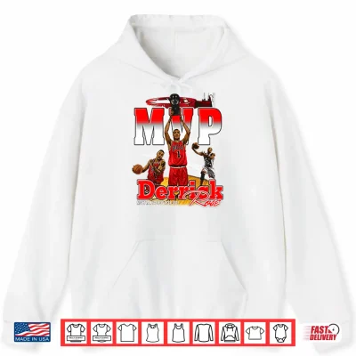Hoodie Pete Crow Armstrong Derrick Rose Most Valuable Player 2011 Shirt