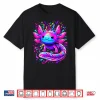 Axolotl Beautiful Colorful Art Axolotl Shirt