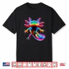 Axolotl Beautiful Pop Art Axolotl Shirt