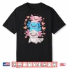 Axolotl Kawaii Anime Cute Axolotls Shirt