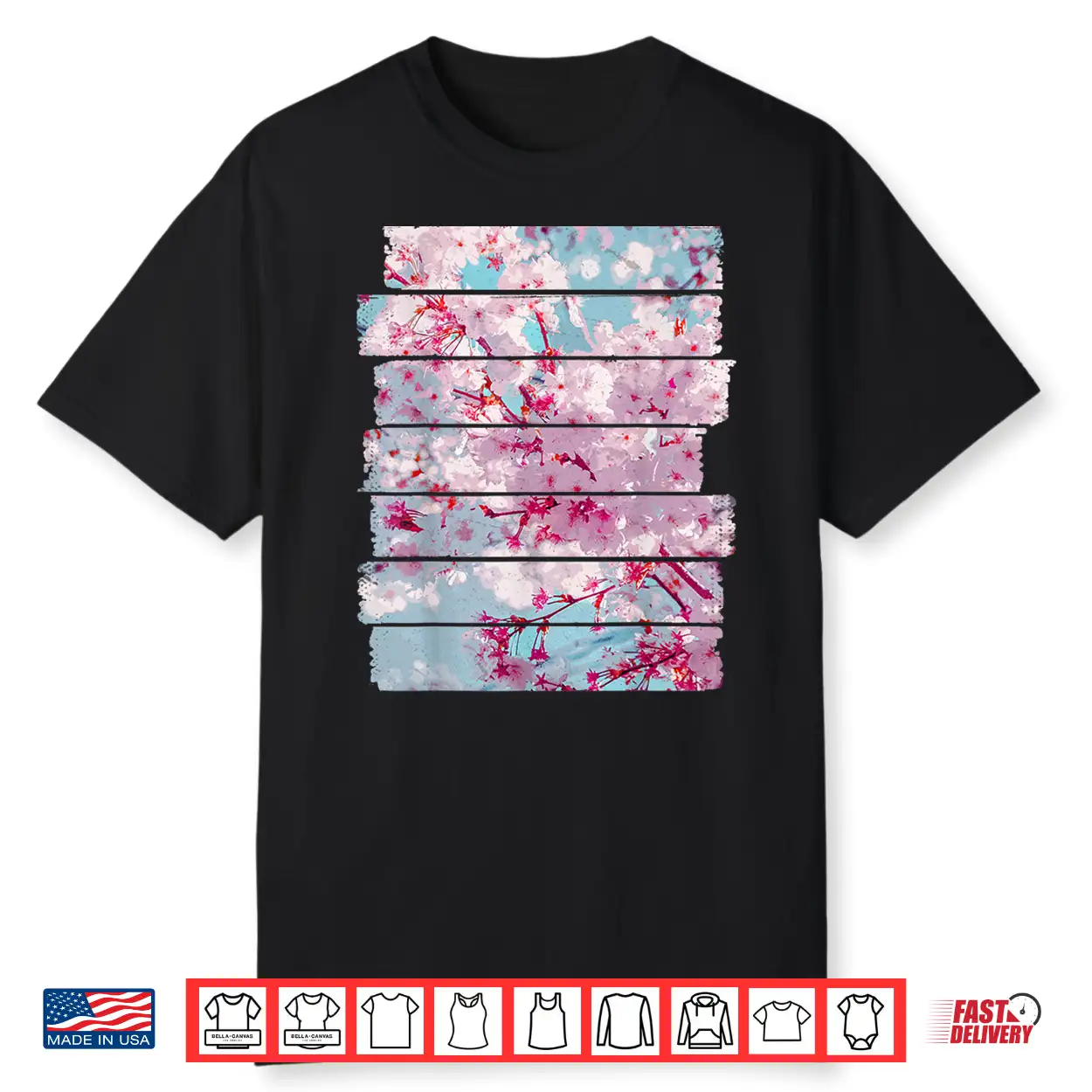 Blossom Japan Flower Cherry Tree Shirt