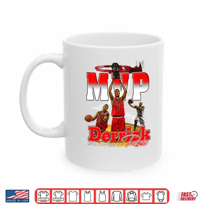 Mug Pete Crow Armstrong Derrick Rose Most Valuable Player 2011 Shirt