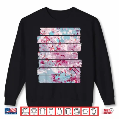 Sweatshirt Blossom Japan flower cherry tree Shirt
