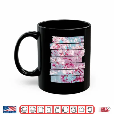 Mug Blossom Japan flower cherry tree Shirt