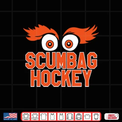 Design Scumbag Hockey Philadelphia Flyers 2026 Shirt
