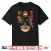 Cat Eating Ramen Kitten Anime Japan Shirt