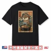 Kawaii Japanese Ramen Otter Retro Gaming Shirts For Men Shirt