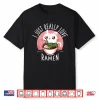 Love Ramen Japanese Noodles Shirt Kawaii Anime Cat Gifts