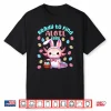 Ready To Find Alotl Eggs Cute Easter Axolotl Kawaii Anime Shirt