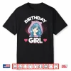 Anime Manga Birthday Girl Birthday Shirt
