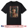 Back Print Pin Up Girl Ramen Noodle Anime Manga Asian Ramen Shirt